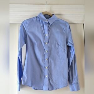 Banana Republic Women's Blue Shirt